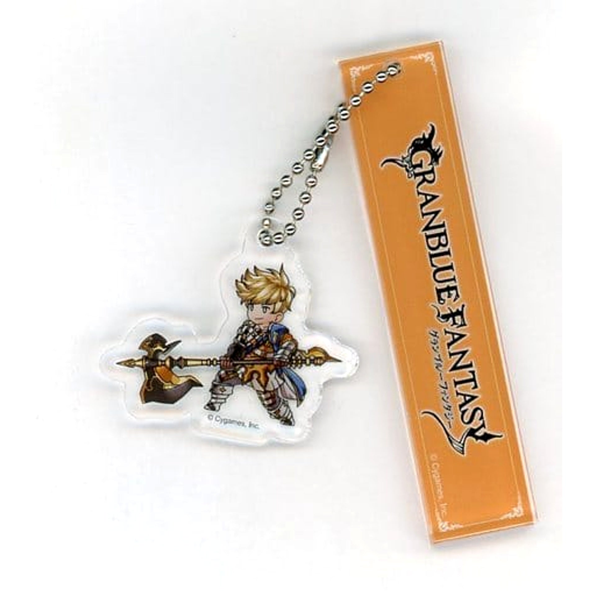 Granblue Fantasy Vane Room Keychain Keychains [USED]