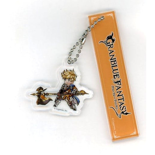 Granblue Fantasy Vane Room Keychain Keychains [USED]