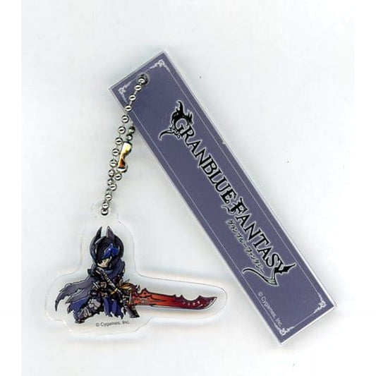Granblue Fantasy Siegfried Room Keychain Keychains [USED]