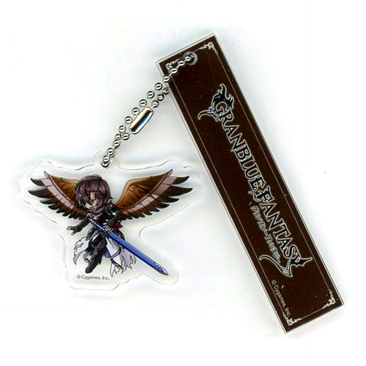 Sandalphon Granblue Fantasy Room Keychain [USED]