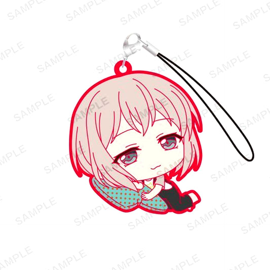 Moca Aoba Clear ver. BanG Dream! Girls Band Party! Suyarin Rubber Strap Afterglow [USED]