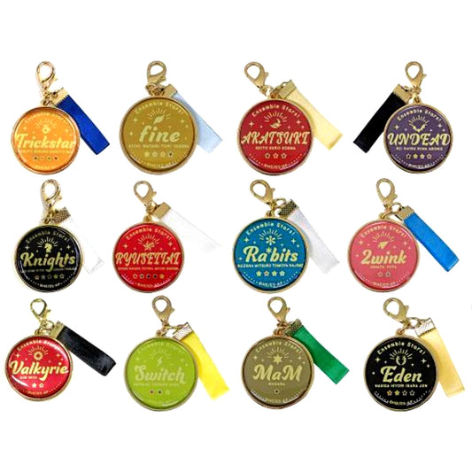 Set of 12 TV Anime Ensemble Stars! Metal Charm Collection [USED]