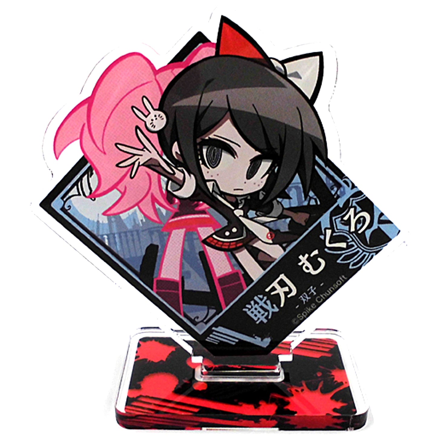Mukuro Ikusaba Werewolf Ver. Danganronpa x Illustrator Trading Acrylic Stand [USED]