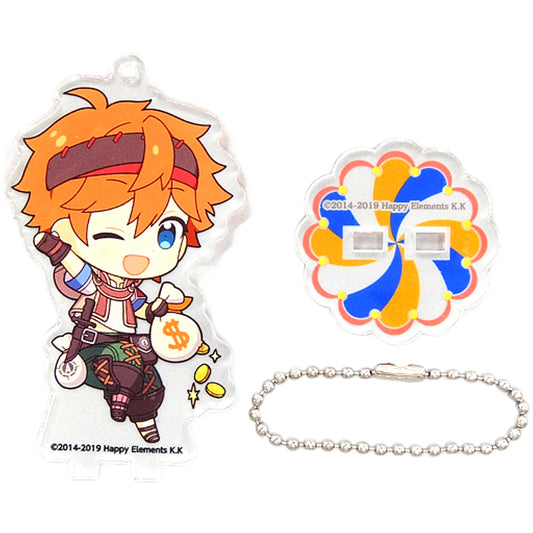 Subaru Akehoshi Ensemble Stars!! Random Acrylic Stand Keychain ES Anniversary Park Ver. Group A animate cafe Limited [USED]