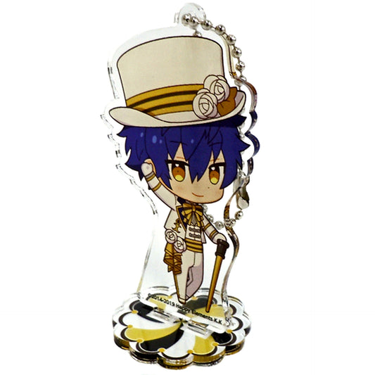 Jun Sazanami Ensemble Stars!! x animate cafe Trading Acrylic Stand Keychain ES Anniversary Park Ver. Group A [USED]
