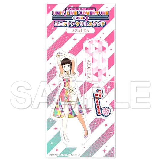 Dia Kurosawa Ver. Unit Acrylic Stand AZALEA Love Live! Sunshine!! [USED]