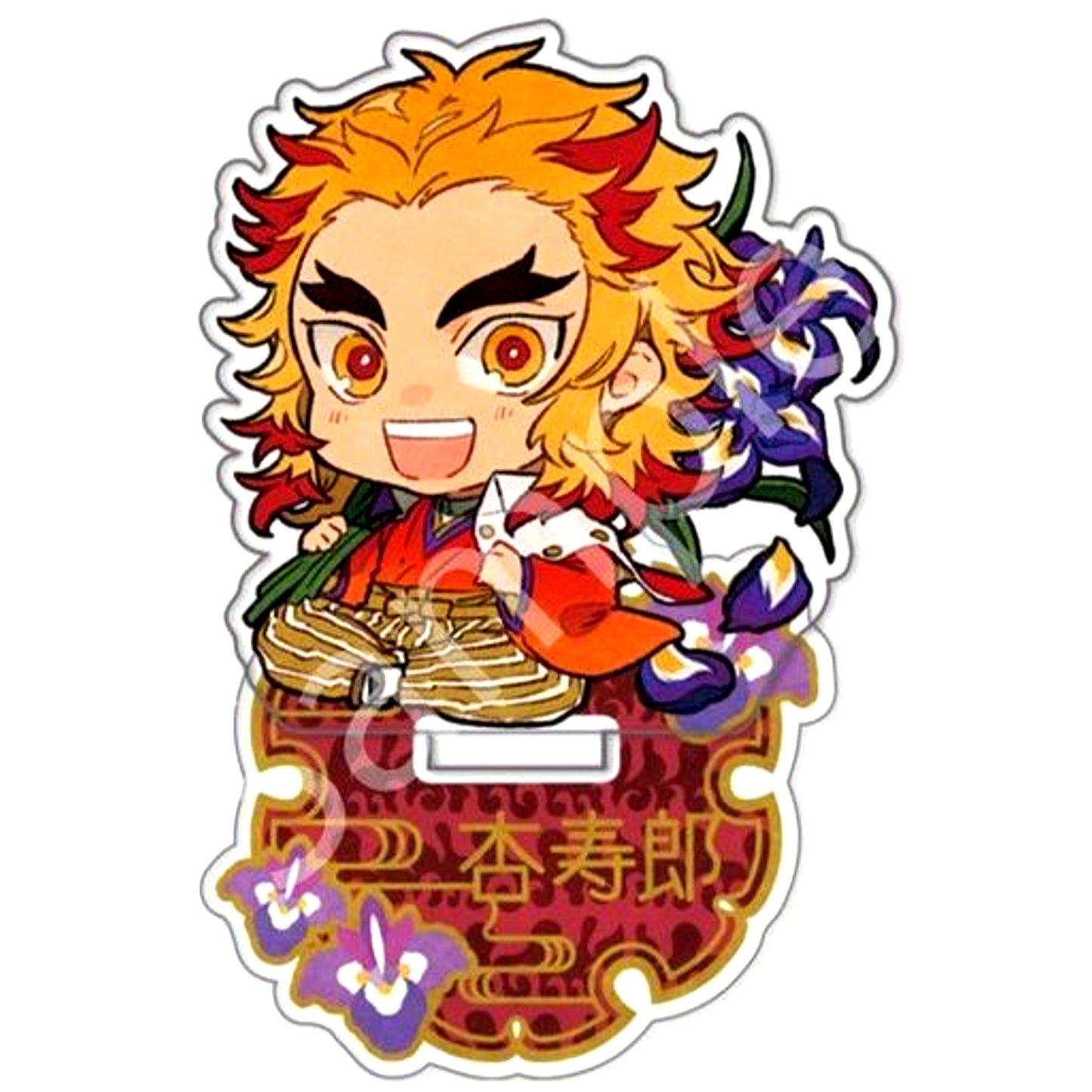 Kyojuro Rengoku - Birth Flower Ver. Acrylic Stand Demon Slayer: Kimetsu no Yaiba [USED]