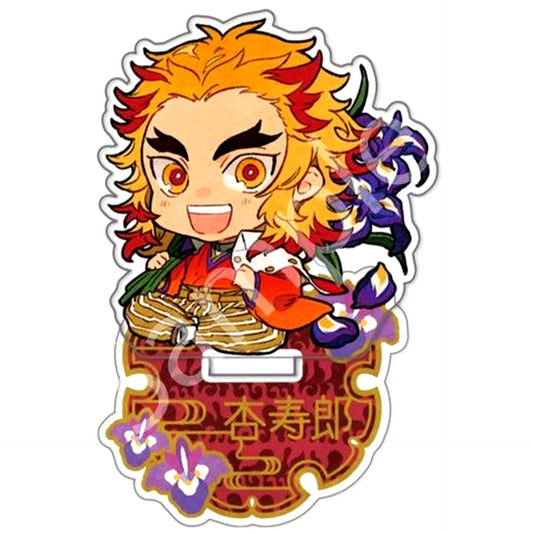 Kyojuro Rengoku - Birth Flower Ver. Acrylic Stand Demon Slayer: Kimetsu no Yaiba [USED]