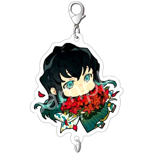 Muichiro Tokito Birth Flower Ver. Demon Slayer Chain Collection [USED]