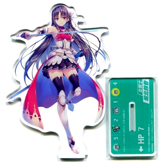 Suzune Horikita Acrylic Stand Figure Classroom of the Elite MF Bunko J Summer School Festival 2019 Goods [USED]