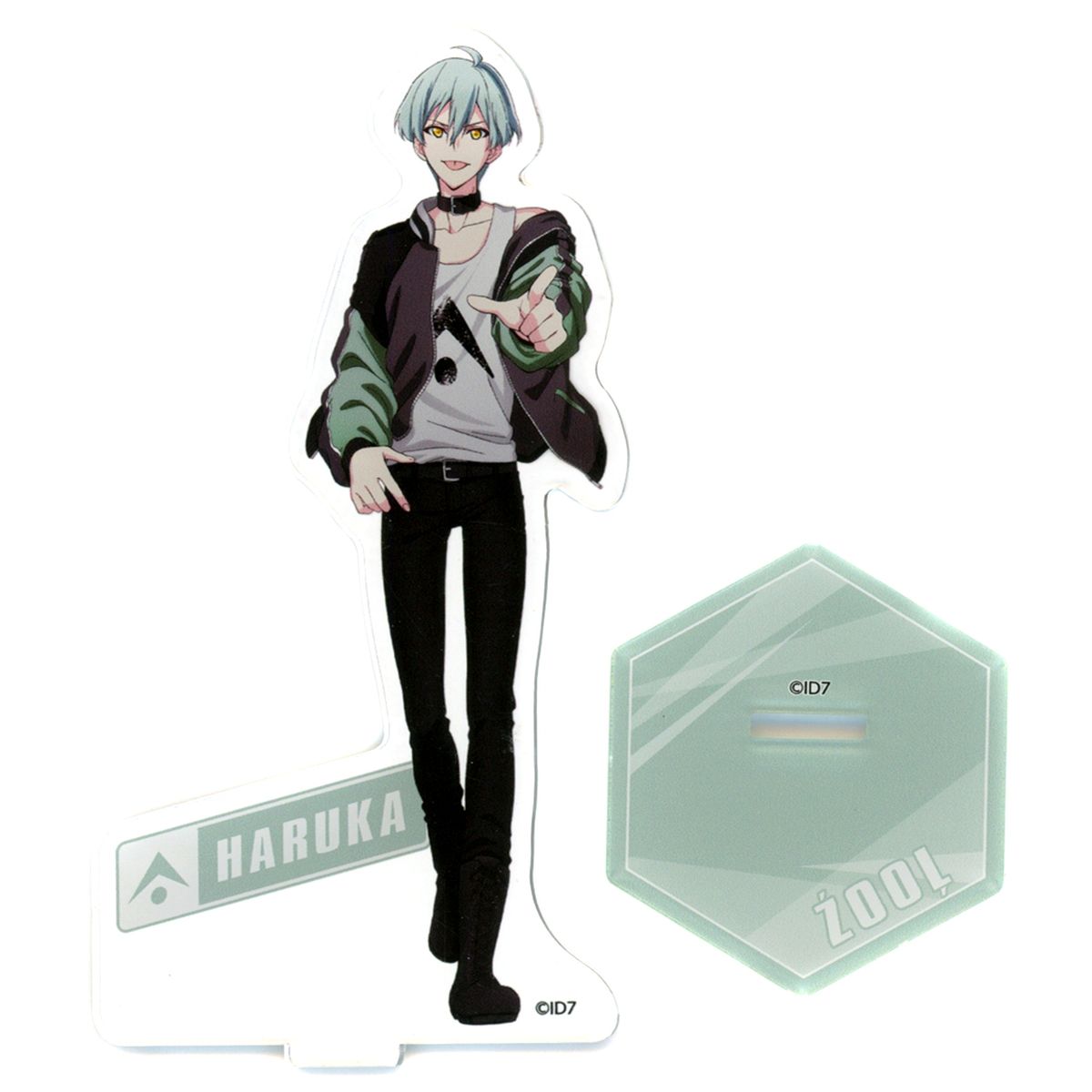 Haruka Isumi IDOLiSH7 Acrylic Stand Part 4 Visual Ver. [USED]