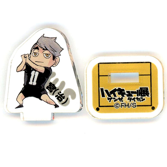 Osamu Miya Haikyu!! Acrylic Mini Figure Vol. 2 [USED]