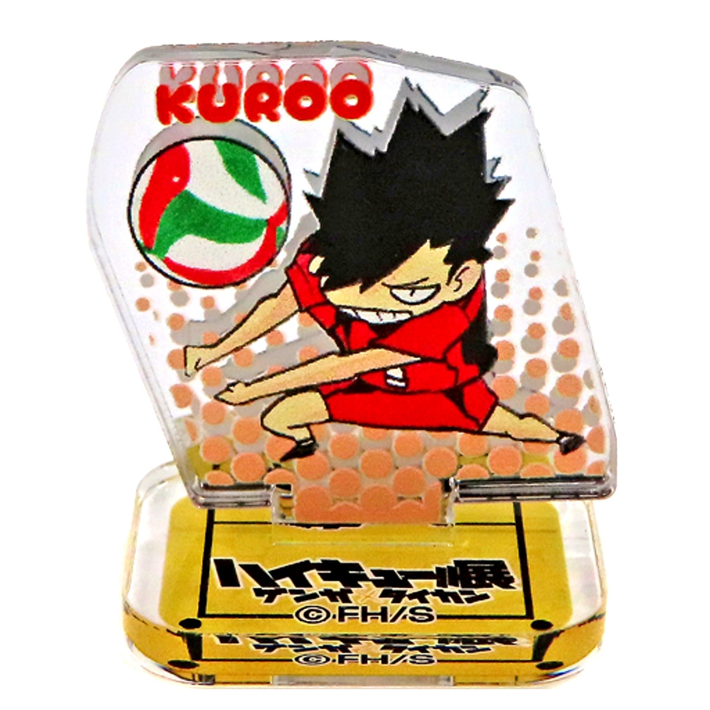 Secret Tetsuro Kuroo Haikyu!! Acrylic Mini Figure Vol. 2 [USED]