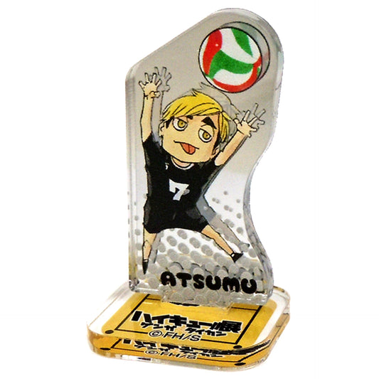 Secret Atsumu Miya Haikyu!! Acrylic Mini Figure Vol. 2 [USED]