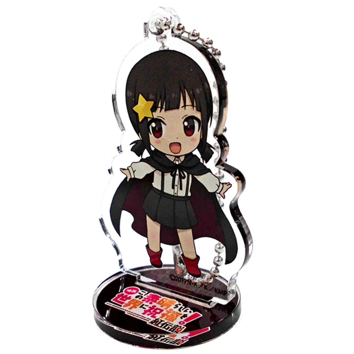 Komekko KonoSuba: God's Blessing on This Wonderful World! Legend of Crimson Puchikko Trading Acrylic Stand [USED]