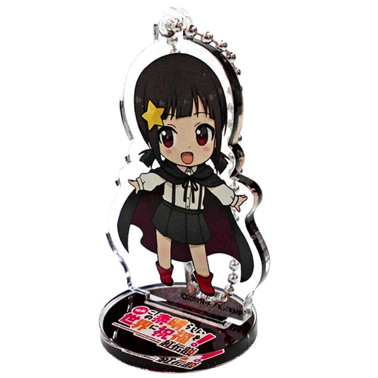 Komekko KonoSuba: God's Blessing on This Wonderful World! Legend of Crimson Puchikko Trading Acrylic Stand [USED]