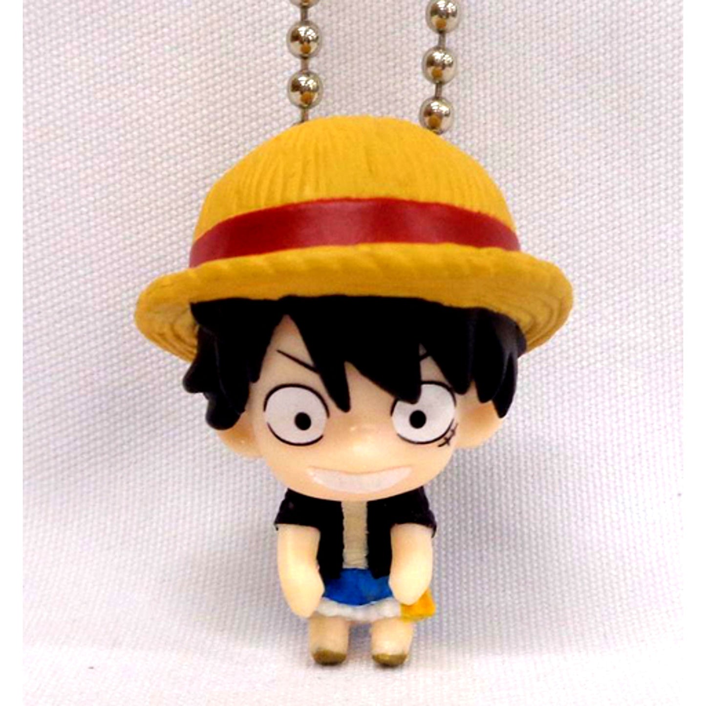 Monkey D. Luffy Swing Ver. One Piece Pinch and Connect One Piece Mascot [USED]