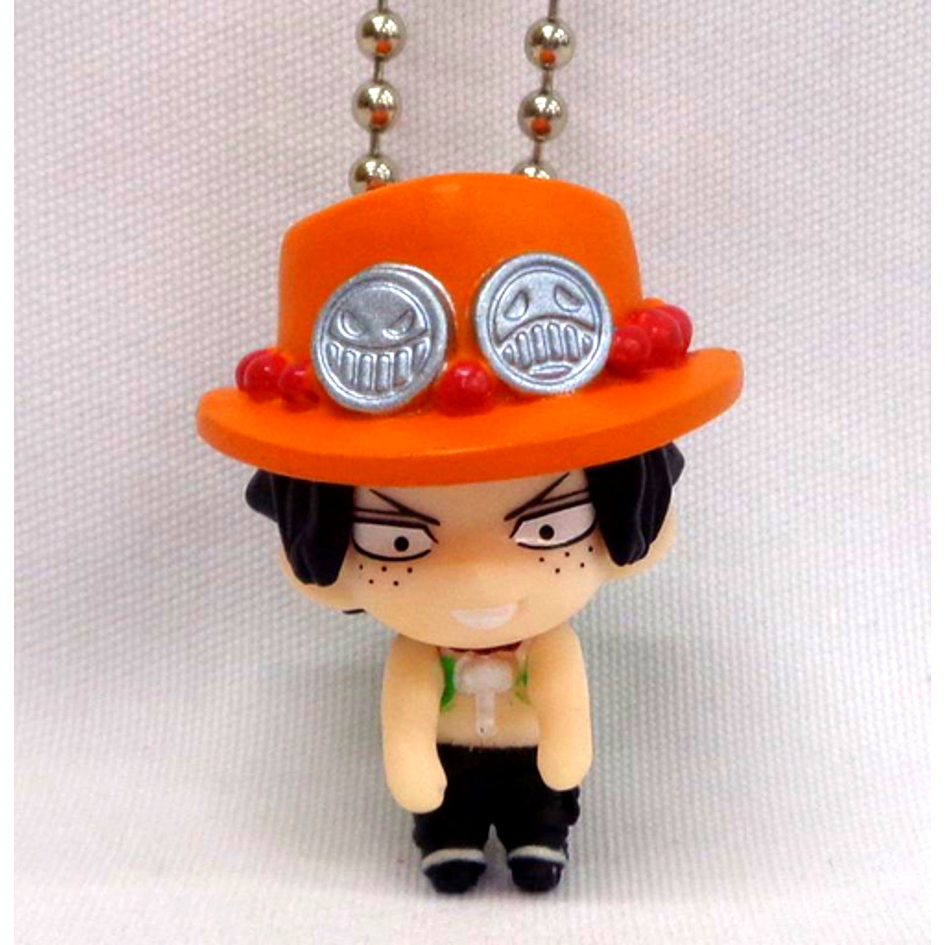 Portgas D. Ace Swing Ver. One Piece Pinch and Connect One Piece Mascot [USED]