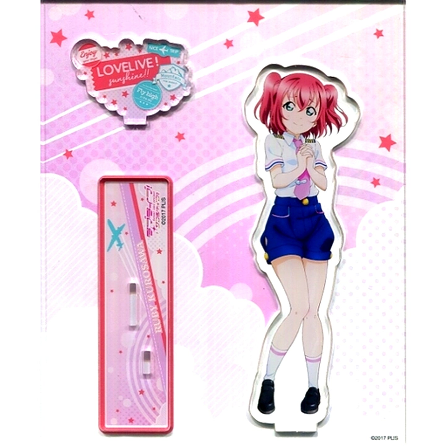 Ruby Kurosawa Pilot Style Outfit Ver. Acrylic Stand Love Live! Sunshine!! Narita Anime Deck Goods [USED]