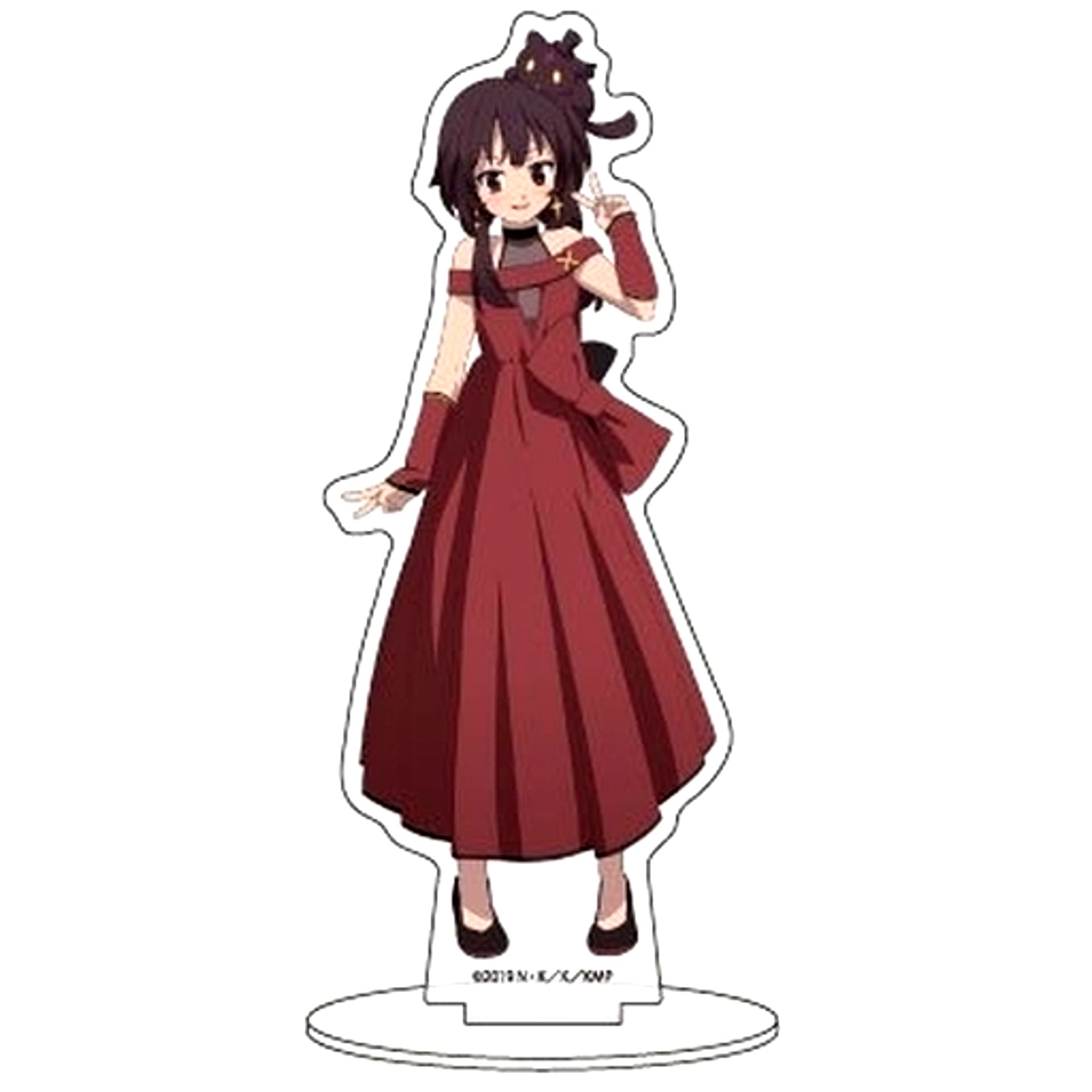 Megumin 05. Film Festival Ver. Character Acrylic Figure KonoSuba: God's Blessing on this Wonderful World! [USED]