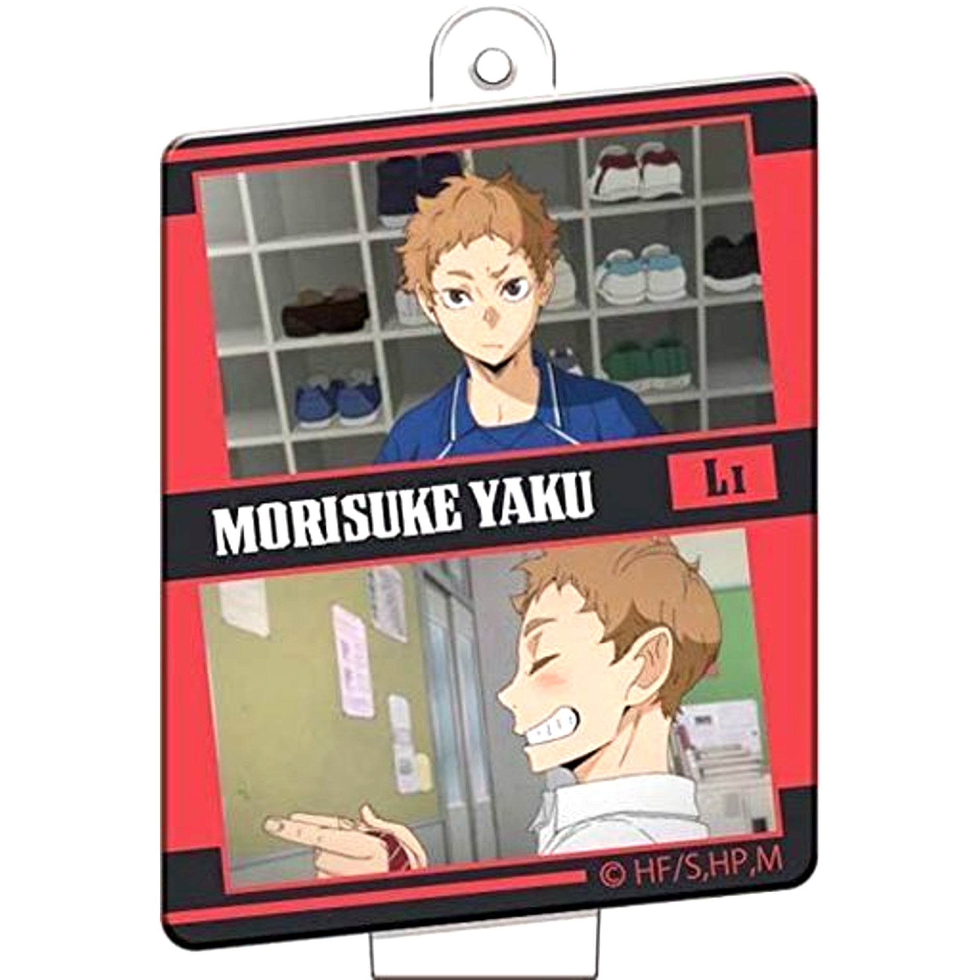 Morisuke Yaku Haikyu!! TO THE TOP Trading Mini Acrylic Stand Vol. 2 [USED]