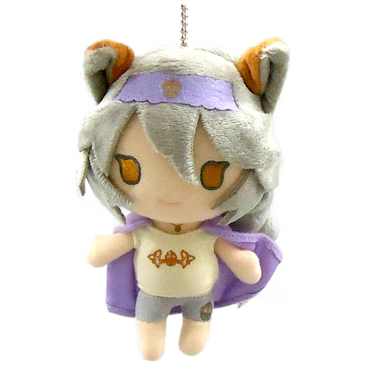 Heles Granblue Fantasy x elements.H Party!! Plush Keychain Yorozuya Siero Marui Branch Limited [USED]