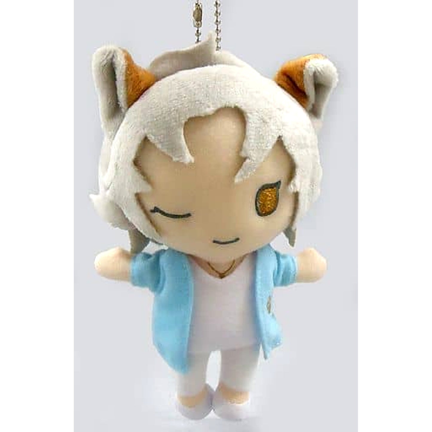 Granblue Fantasy x elements.H Party!! Seruel Plush Keychain Yorozuya Siero Marui Branch Limited Plush [USED]