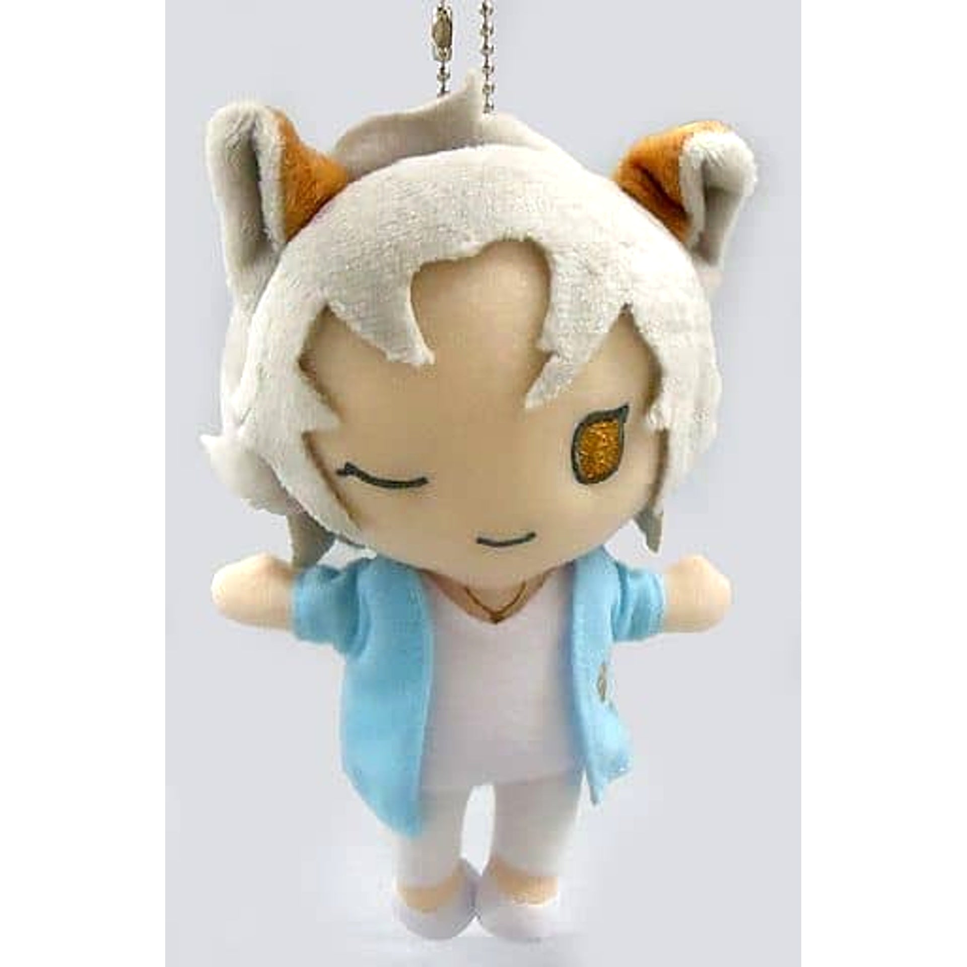 Granblue Fantasy x elements.H Party!! Seruel Plush Keychain Yorozuya Siero Marui Branch Limited Plush [USED]