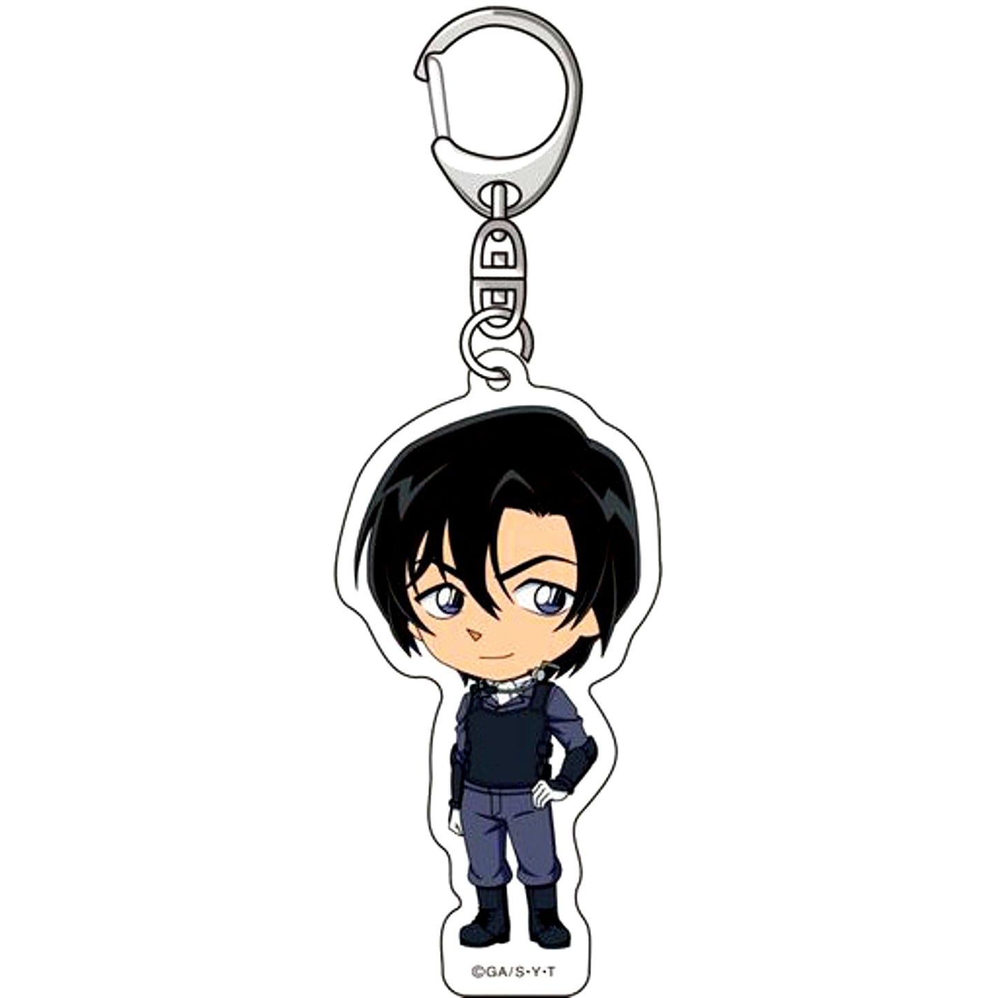 Kenji Hagiwara Detective Conan Puzzle Cross Chain Acrylic Keychain Vol.8 [USED]