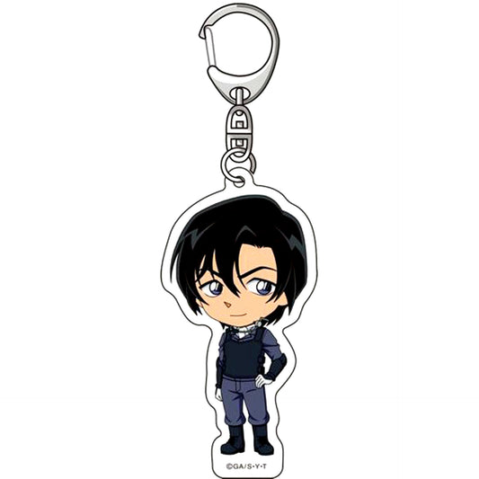 Kenji Hagiwara Detective Conan Puzzle Cross Chain Acrylic Keychain Vol.8 [USED]