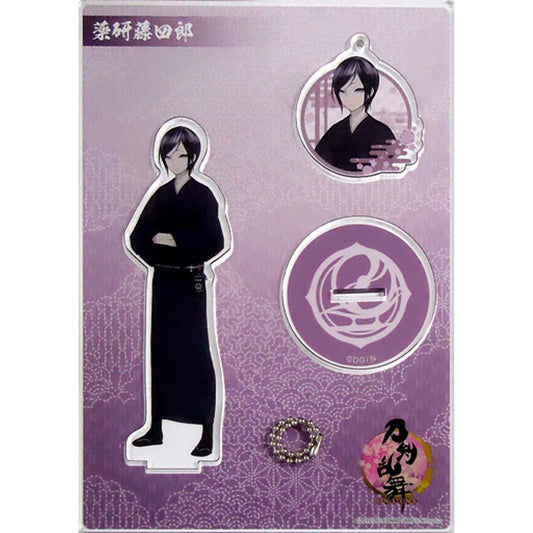 Yagen Toushirou Touken Ranbu ONLINE Acrylic Stand Set Light Attire Touken Ranbu Store6 [USED]