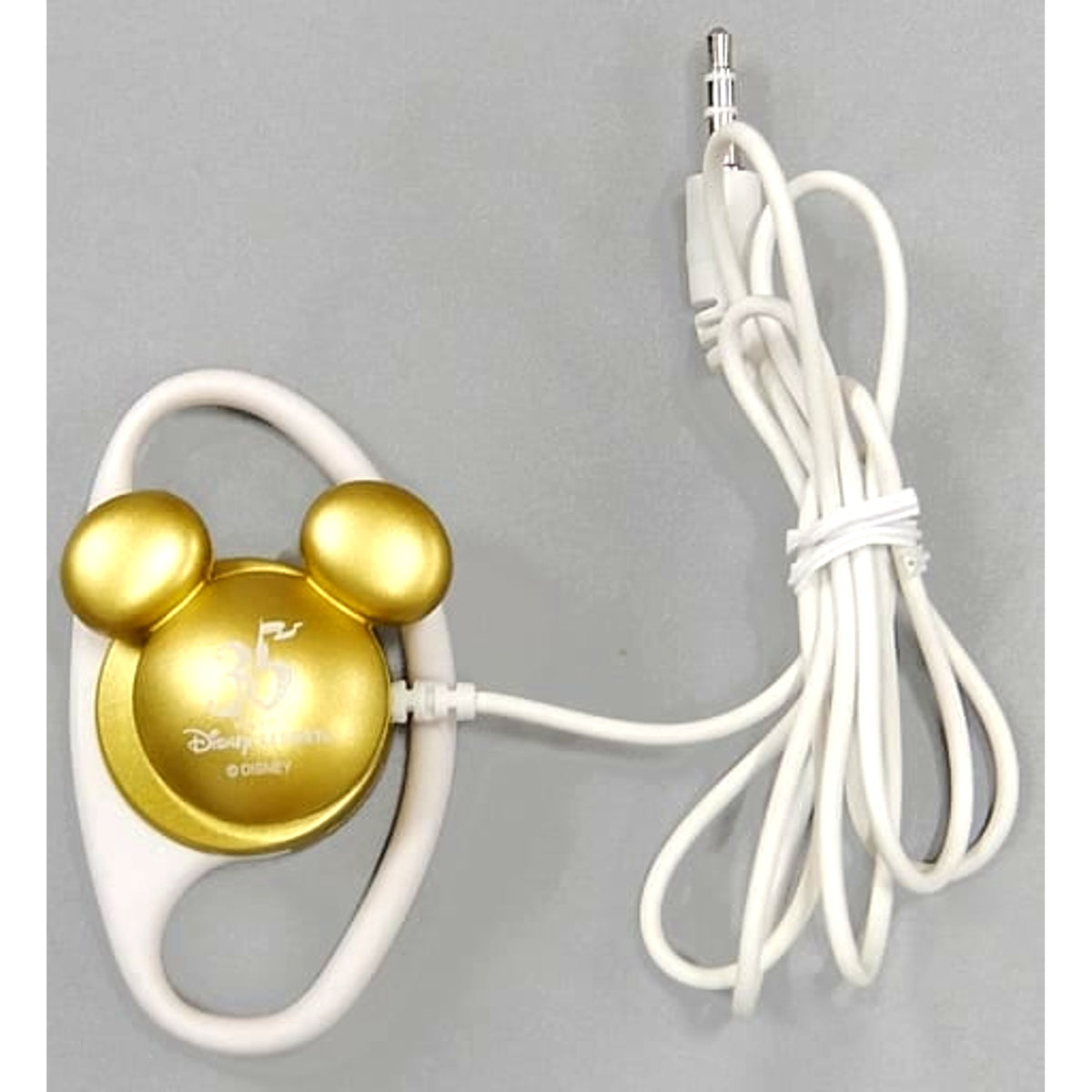 Mickey Mouse Tokyo Disney Resort 35th Happiest Celebration! Happiest Memory Maker Dedicated Earphones Tokyo Disney Resort Limited [USED]