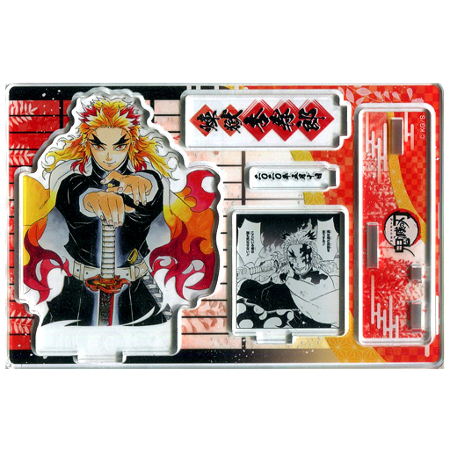 Kyojuro Rengoku Famous Scene Diorama Figure Demon Slayer Jump Shop Limited [USED]