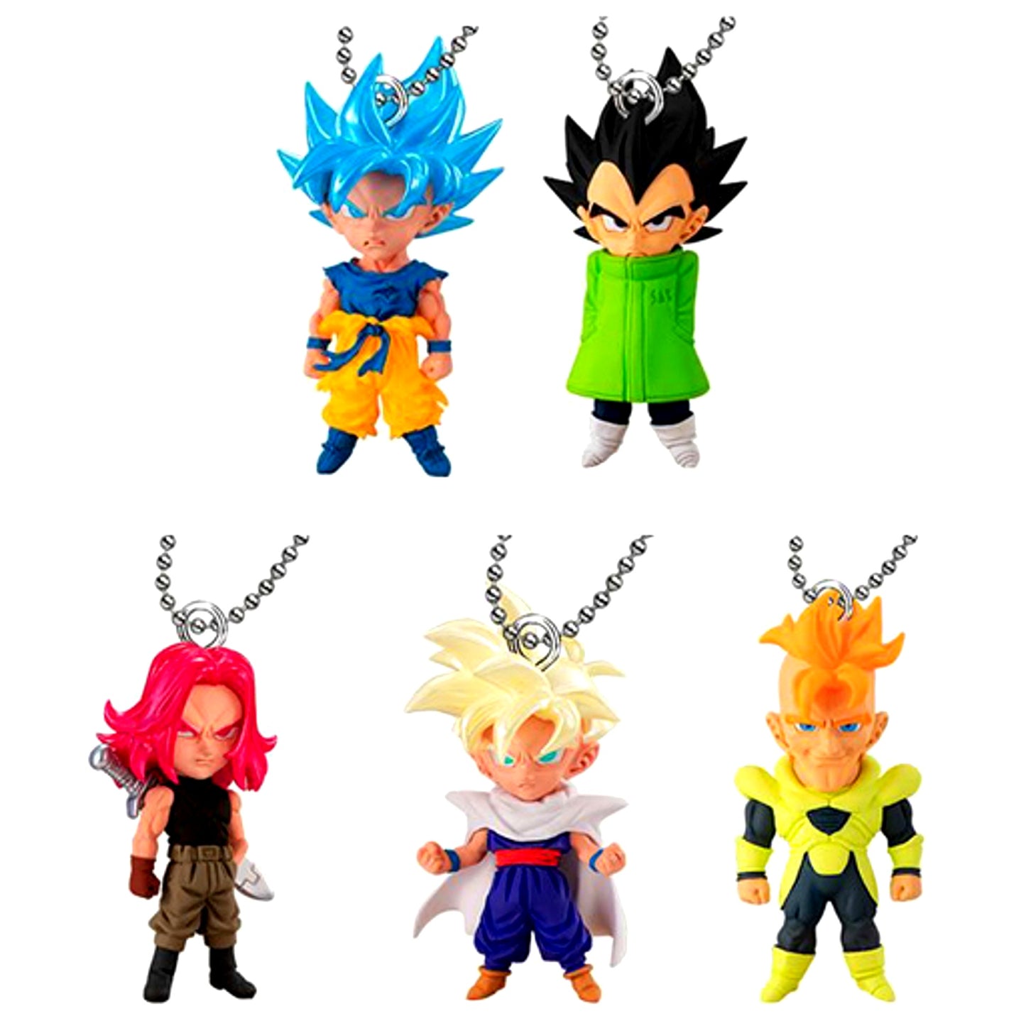 Set of 5 Dragon Ball Super UDM BURST 42 [USED]