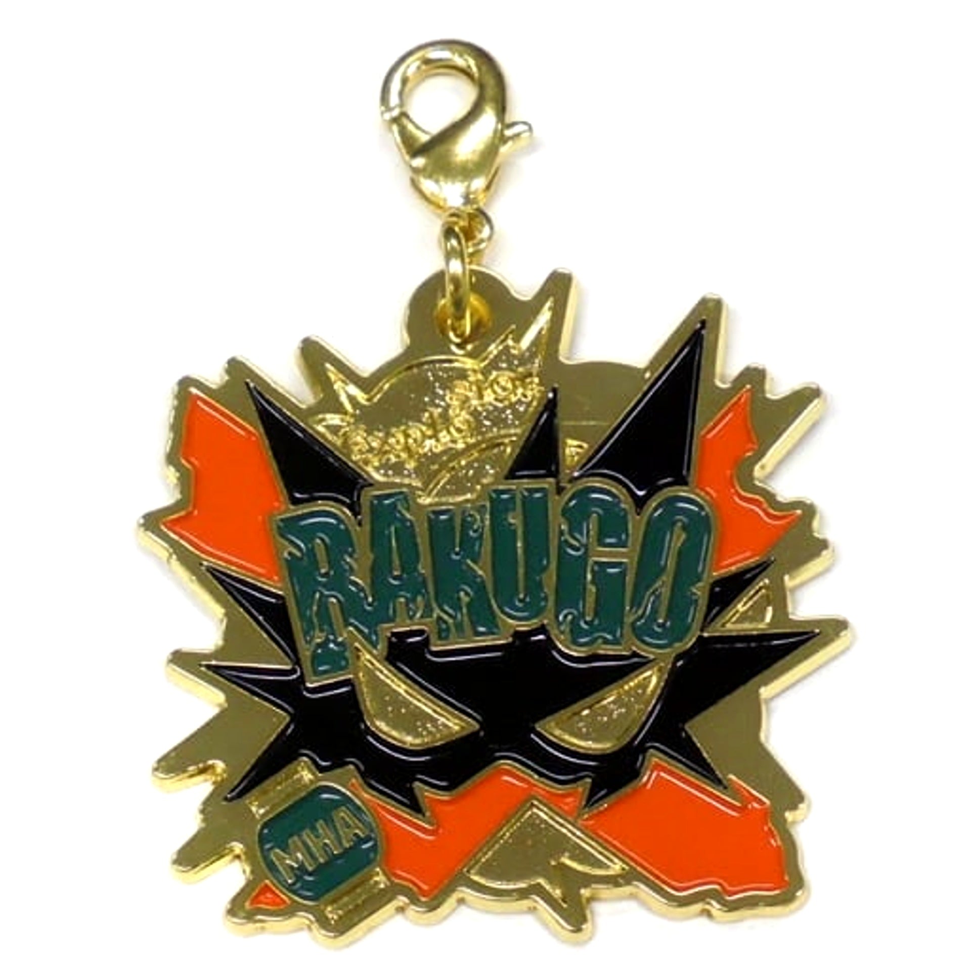 My Hero Academia Katsuki Bakugo Ichiban Kuji After The Fight Motif Metal Charm Prize J Charm [USED]