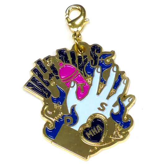 My Hero Academia League of Villains Ichiban Kuji Motif Metal Charm After The Fight Prize J Charm [USED]