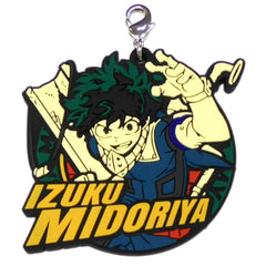 My Hero Academia Izuku Midoriya Ichiban Kuji After The Fight Rubber Charm Prize K Charm [USED]