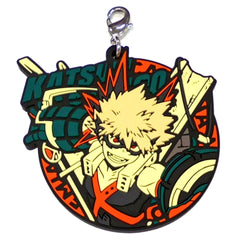 Katsuki Bakugo Prize K My Hero Academia After The Fight Ichiban Kuji Rubber Charm [USED]