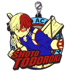 My Hero Academia Shoto Todoroki Ichiban Kuji After The Fight Rubber Charm Prize K Charm [USED]