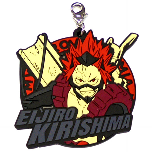 Eijiro Kirishima Prize K My Hero Academia After The Fight Ichiban Kuji Rubber Charm [USED]