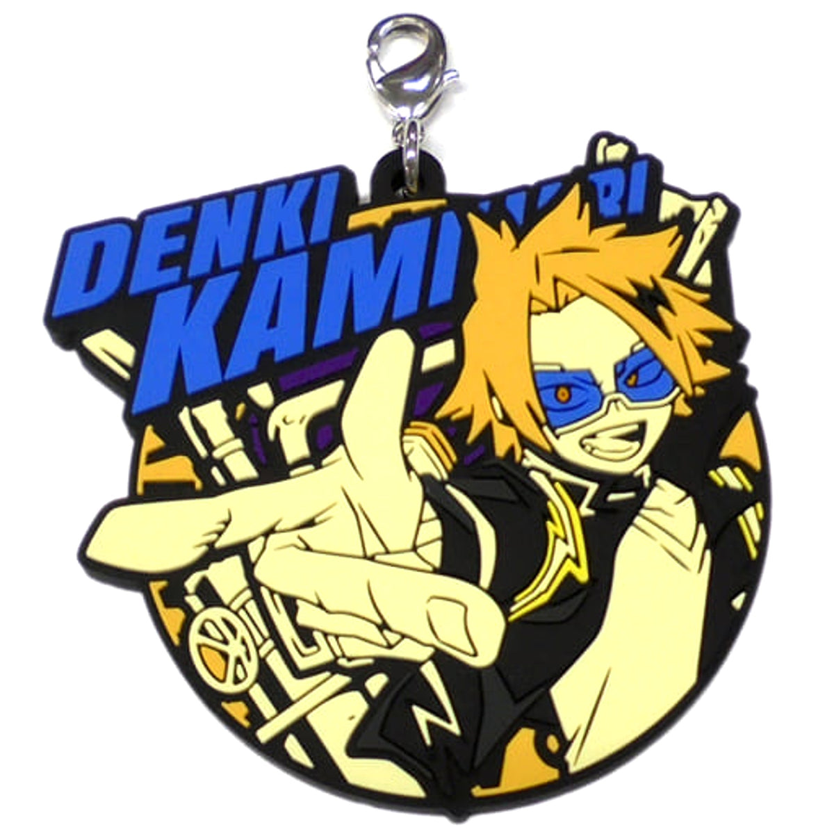 My Hero Academia Denki Kaminari Ichiban Kuji After The Fight Rubber Charm Prize K Charm [USED]