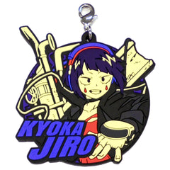 My Hero Academia Kyoka Jiro Ichiban Kuji After The Fight Rubber Charm Prize K Charm [USED]