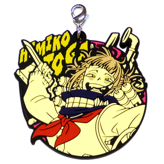 Himiko Toga Prize K My Hero Academia After The Fight Ichiban Kuji Rubber Charm [USED]