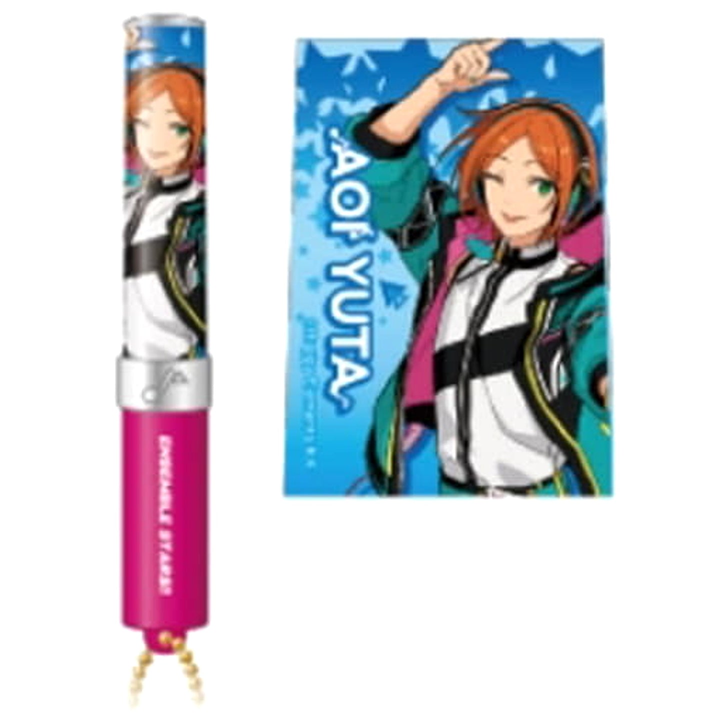 Ensemble Stars!! Yuta Aoi Lumiel Penlight Dbox [USED]