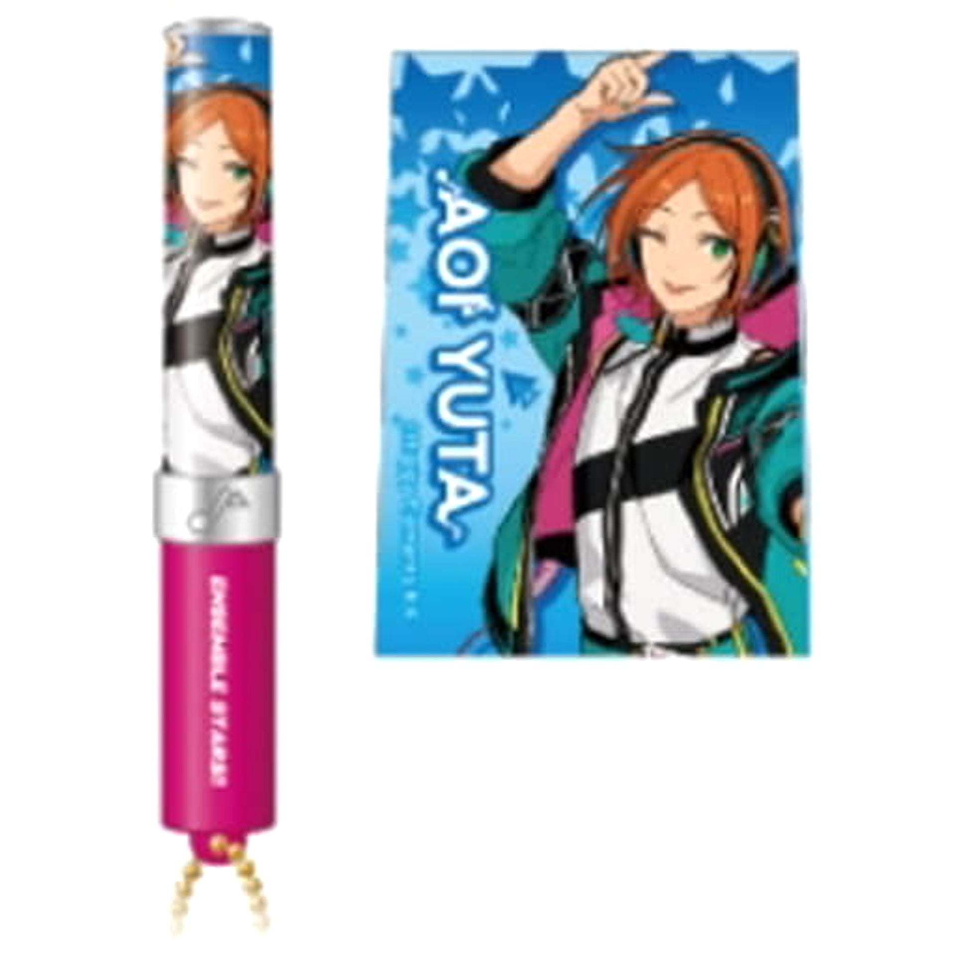 Ensemble Stars!! Yuta Aoi Lumiel Penlight Dbox [USED]