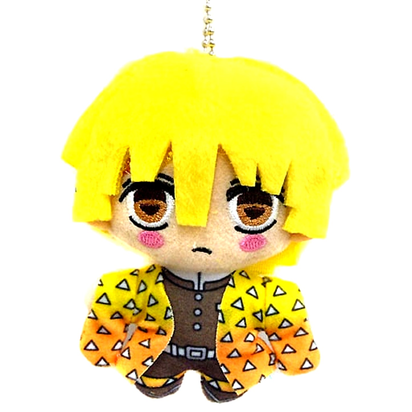 Zenitsu Agatsuma Demon Slayer Keychain Mascot Vol.2.5 [USED]