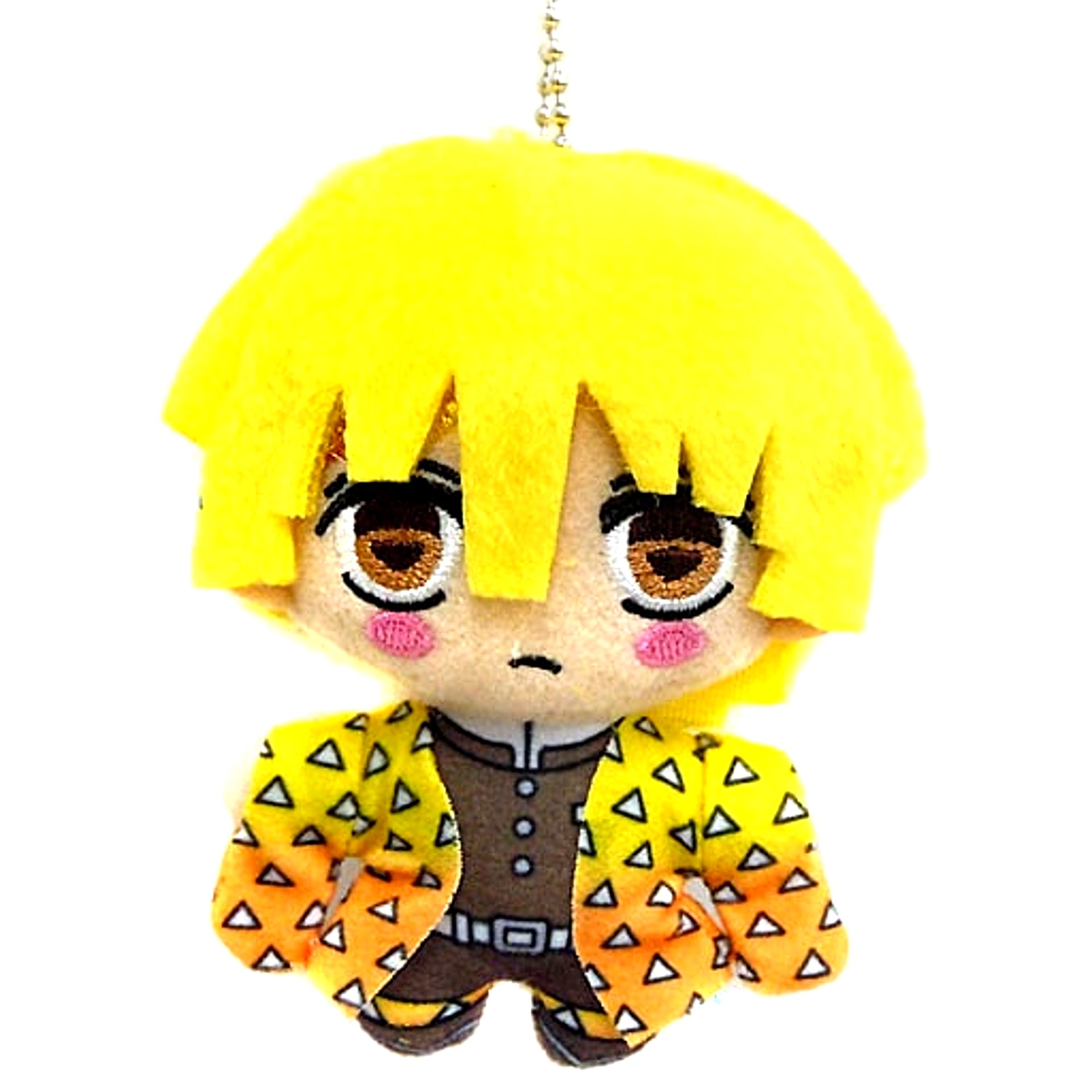 Zenitsu Agatsuma Demon Slayer Keychain Mascot Vol.2.5 [USED]
