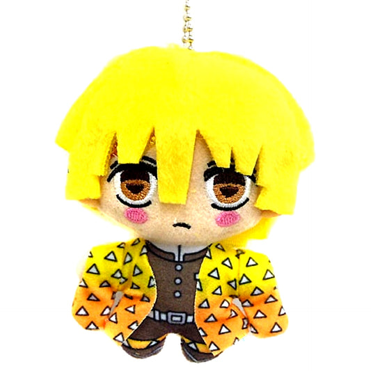 Zenitsu Agatsuma Demon Slayer Keychain Mascot Vol.2.5 [USED]