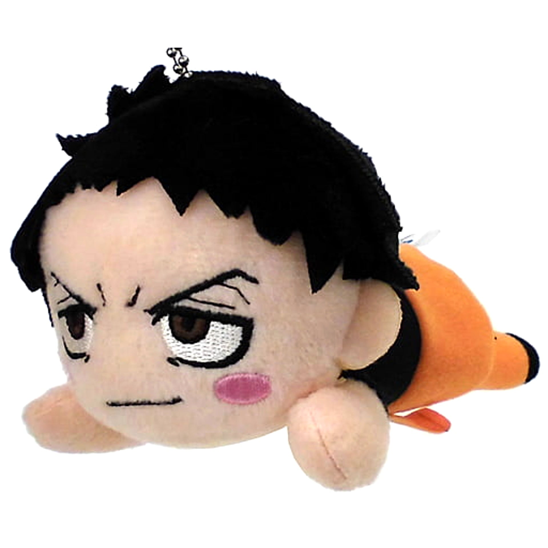 Fire Force Akitaru Oubi Lying Down Keychain Mascot Vol.2 Keychains [USED]