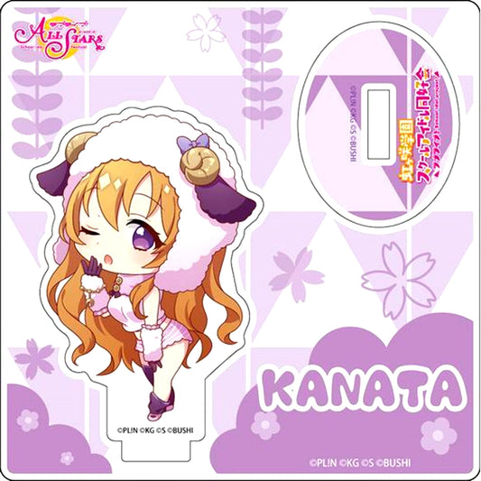 Kanata Konoe Wakuwaku Animal Deformed ver Mini Acrylic Stand Love Live! School Idol Festival ALL STARS [USED]